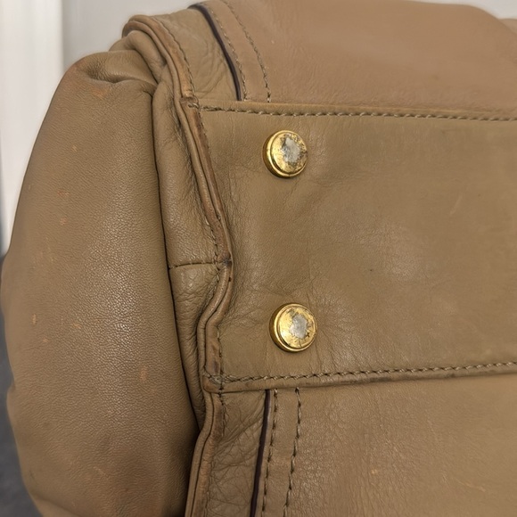 Preloved B. Makowsky leather shoulder bag - Picture 3 of 15